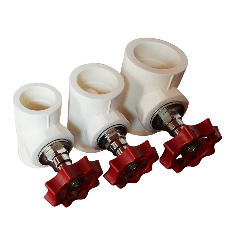 PPR Stop Valves factory